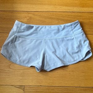 Lululemon Speed Up shorts